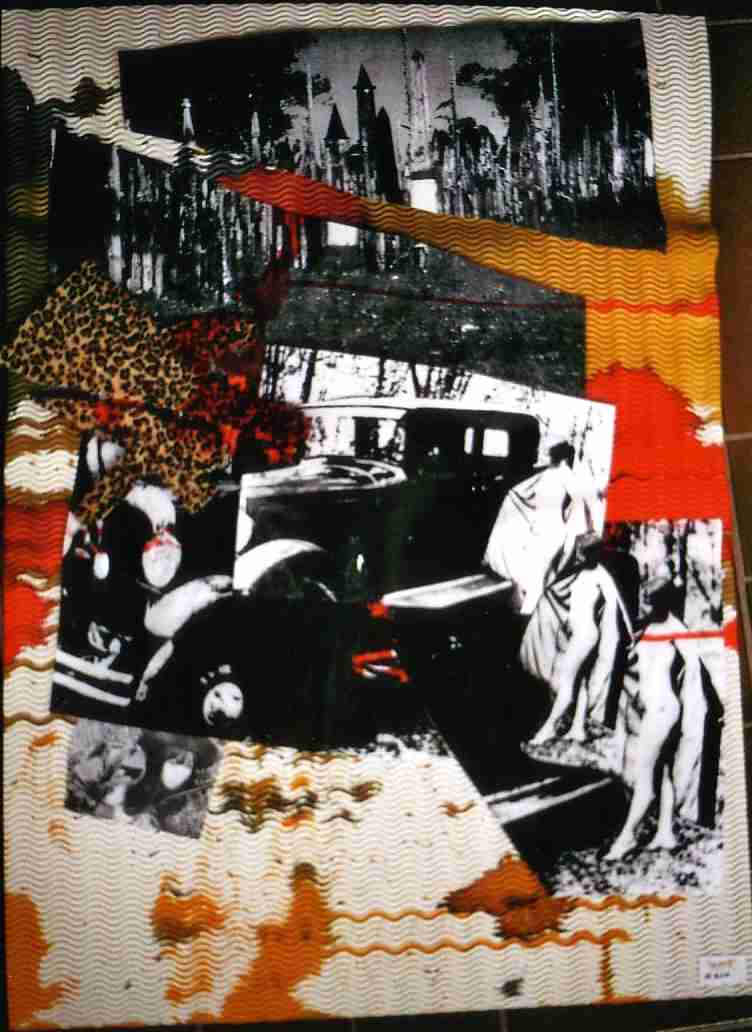 'glove 1' - 2001