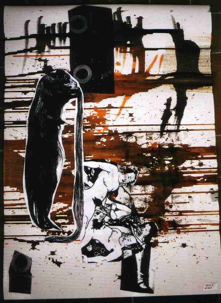 'glove 2' - 2001