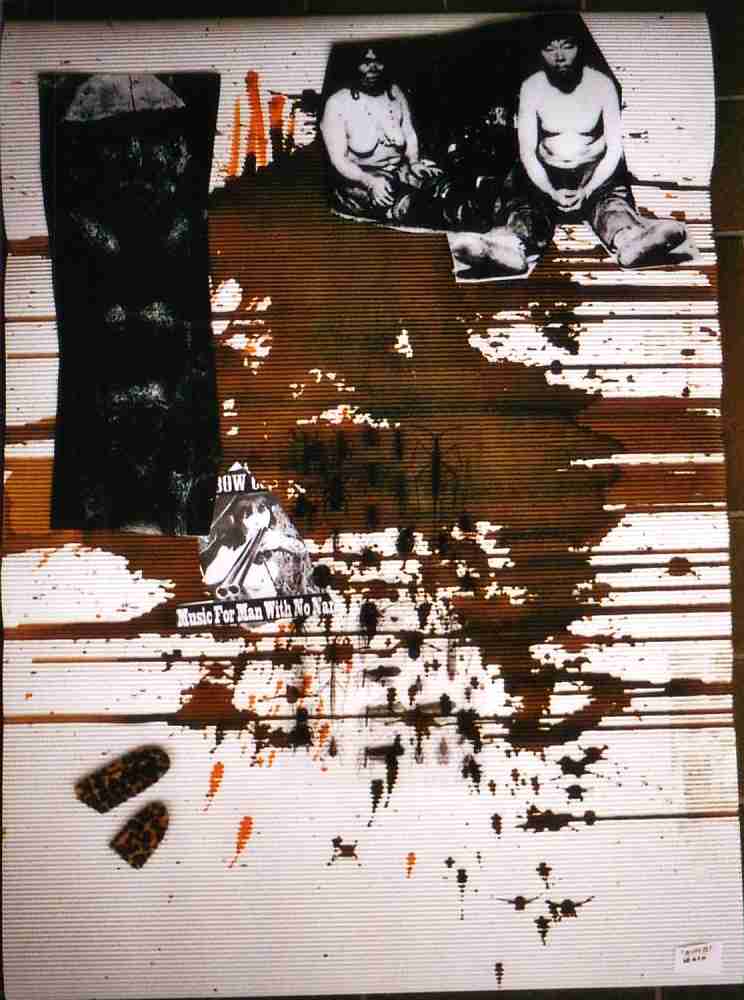 'glove 3' - 2001