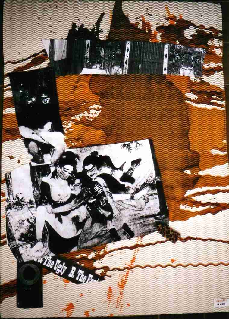 'glove 4' - 2001