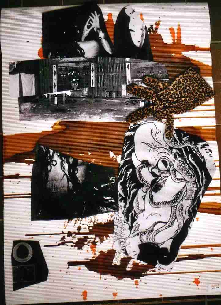 'glove 5' - 2001