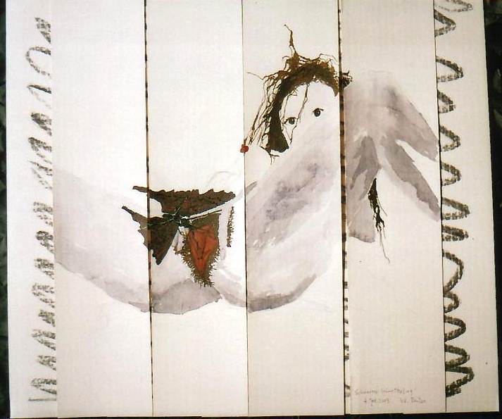 'schwarzer schmetterling' - 2003