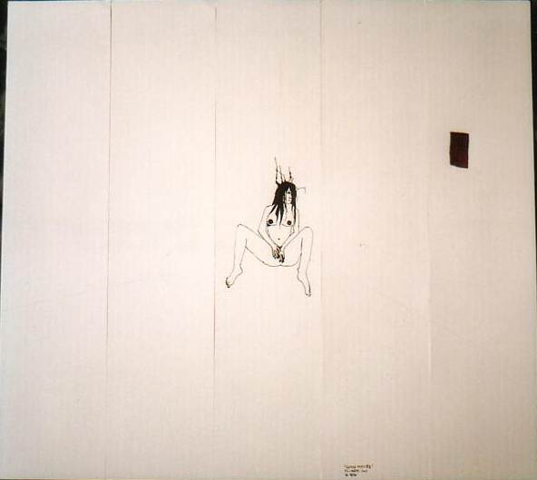 'rotes fenster' - 2003