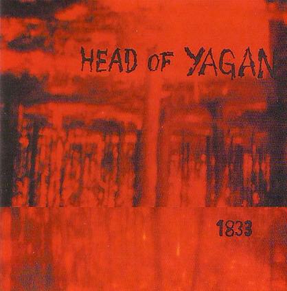 head of yagan - 1833